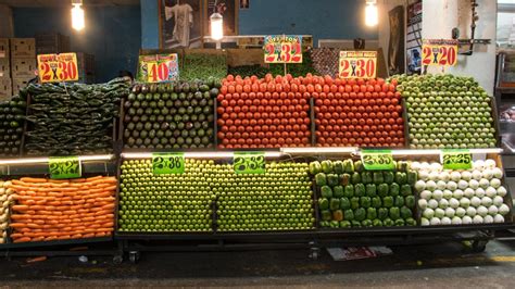 Crimen Organizado Controla Precios Y Abasto De Alimentos En Sitios De 6