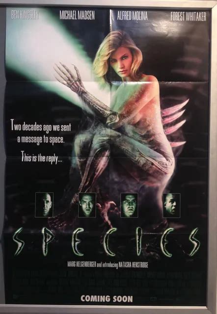 CINEMA POSTER: SPECIES 1995 (One Sheet) Natasha Henstridge Michael ...