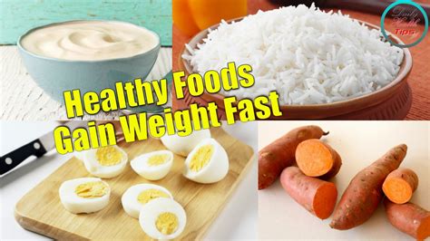 Foods To Eat To Quickly Gain Weight And Muscle Youtube Best