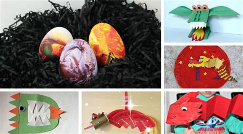 21 Dragon Crafts And Activities For Appreciate A Dragon Day