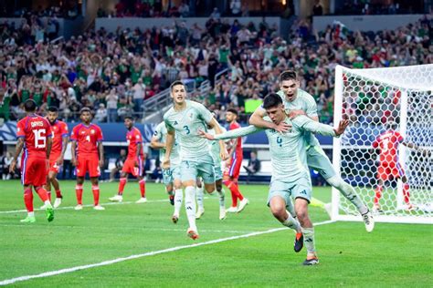 México golea a Panamá y va a la final de la Nations League contra