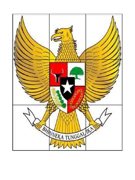 Lambang Pancasila Puzzle Pdf