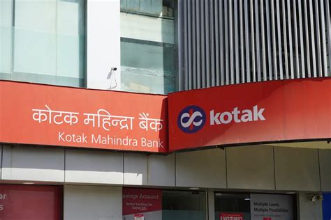 Kotak Mahindra Bank Shares Down 3 Despite 81 Yoy Jump In Q1 Net Profit