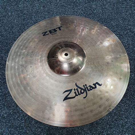 Crash Cymbal 18 Zildjian Zbt Rock Used Rkczb180522 Reverb