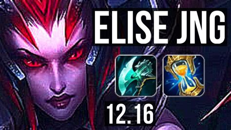 Elise Vs Heca Jng M Mastery Games Legendary