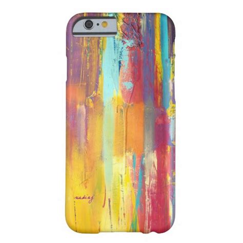 Abstract Colorful Phone Case | Zazzle