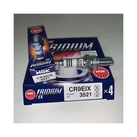 NGK Iridium Spark Plug CPR8EIX CR9EIX Universal