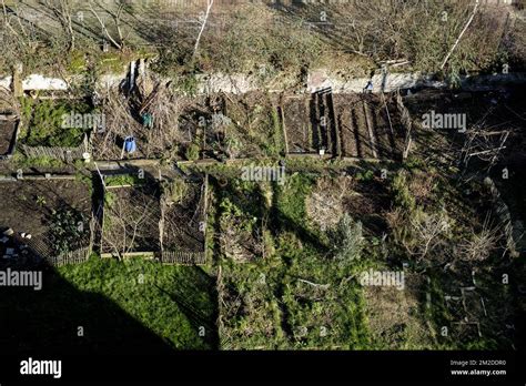 La commune partagée jardin urbain correspondent a une forme de