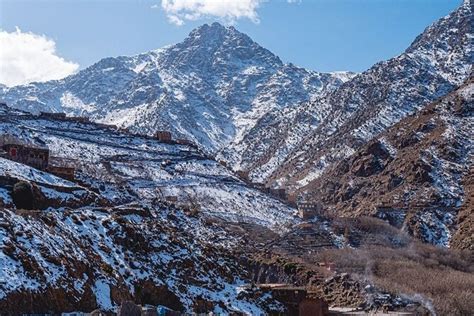 Marrakech Atlas Mountains Day Trip With Camel Ride