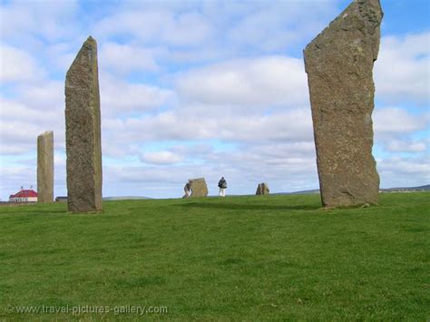 Travel Pictures Gallery- Scotland- Orkney Islands-0026- Stones of Stenness