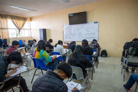 Más De 4600 Aspirantes Aplicaron Examen Para Prepas De La Uaem La Jornada Morelos