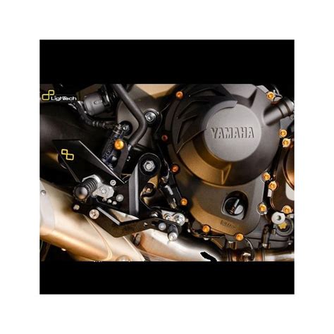 Kit De Visserie Ergal Yamaha Mt Et Sp Tracer Lightech Ulteambike