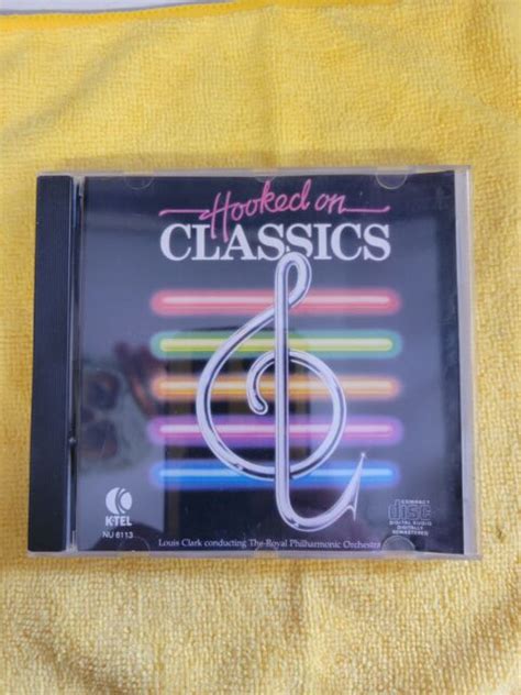 Hooked On Classics By Louis Clark Royal Philharmonic Orchestra Cd Mar 2000 Digimode