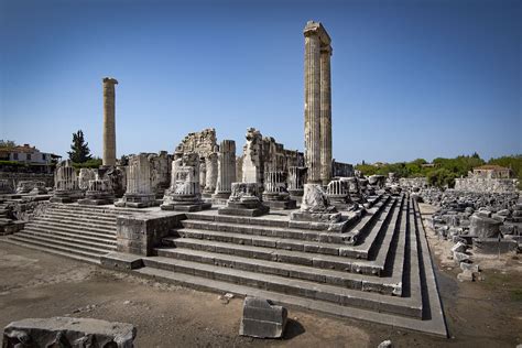 Priene Miletos And Didyma Tour From Kusadasi Port Shore Turkey