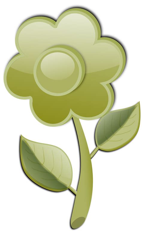 Fall Flower Clip Art - ClipArt Best