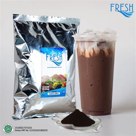 Jual Bubuk Minuman Mix Oreo Powder Drink Cokelat Kg Di Lapak Official