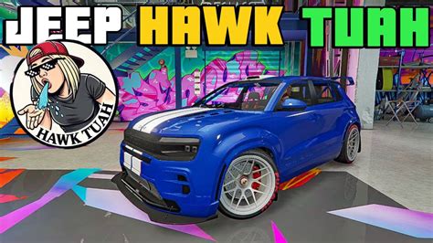 NEW JEEP HAWK TUAH Customization Canis Castigator GTA 5 Online