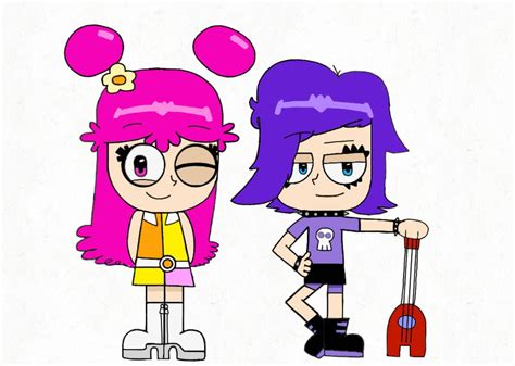 Hi Hi Puffy Amiyumi Again By Thecupheadcupperson On Deviantart Vault