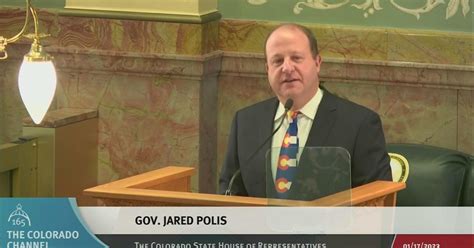 Gov Jared Polis Delivers Colorado State Of The State Speech Part 1