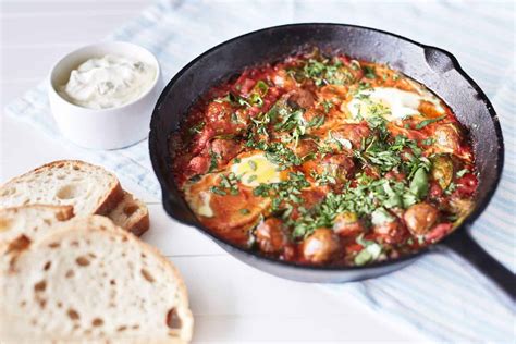 Recipe Of The Day Moroccan Baked Eggs With Meatballs The Citizen