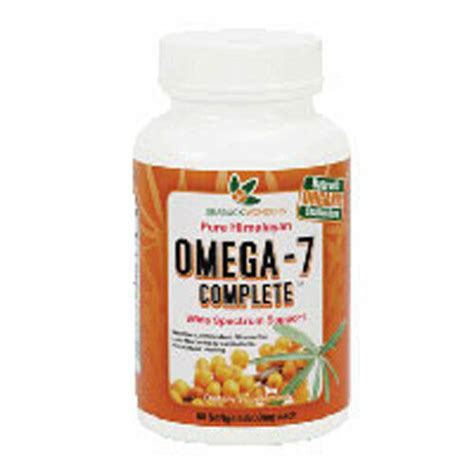 Omega 7 Complete 60 Softgels By Seabuck Wonders 674756780112 Ebay