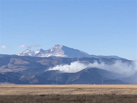 Fire above Boulder right now. Is it Sunshine Canyon? : r/boulder