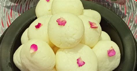 Rasgulla Sweets Recipe By Rita Talukdar Adak Cookpad