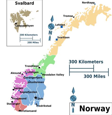 Noorwegen Wikitravel