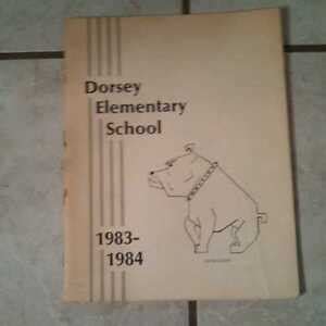 DORSEY ELEMENTARY SCHOOL YEARBOOK 1983-1984,DORSEY MISSISSIPPI | eBay