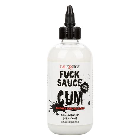 Fuck Sauce Cum Scented Personal Lubricant 8 Oz