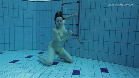 Lada Poleshuk Underwater Show Big Tits Short Hair Starring Lada