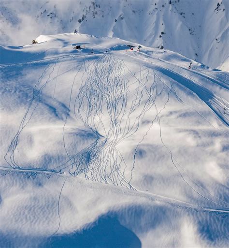 Les Bottières Station de Ski des Sybelles Savoie Alpes