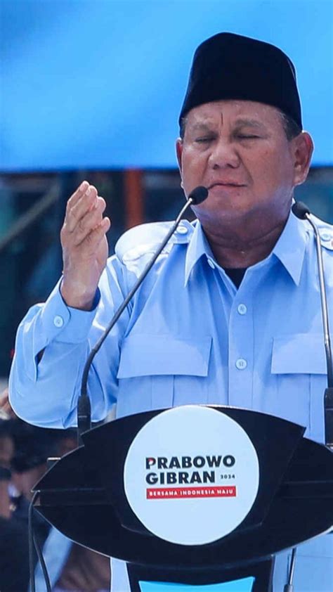 Prabowo Beberkan Aktivitasnya Saat Masa Tenang Pemilu Yakin Satu Putaran