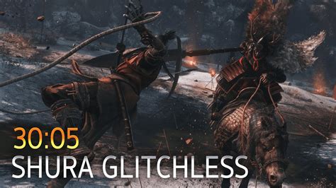 Sekiro Speedrun Shura Glitchless Ps Igt Youtube