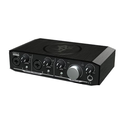 Mackie Onyx Producer X Usb Interface With Midi Bentley Music