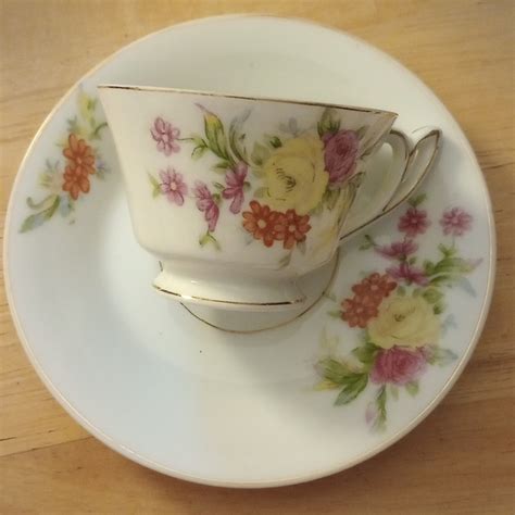 Dining Occupied Japan Small Tea Cup And Saucer Poshmark