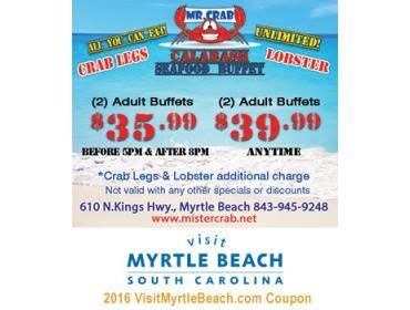 Myrtle Beach, SC Dining Coupons to Print | Myrtle beach, Visit myrtle beach, Myrtle beach south ...