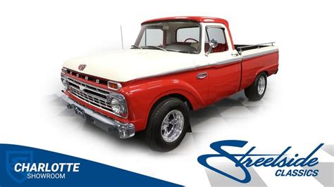 1966 Ford F 100 Classic Cars For Sale Streetside Classics