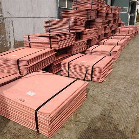 Hot Sale Copper Cathode Copper High Quality Electrolytic Copper Cathode