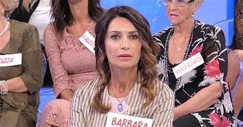 U D Barbara De Santi Sulla Gelosia Di Gemma Galgani Per Sirius