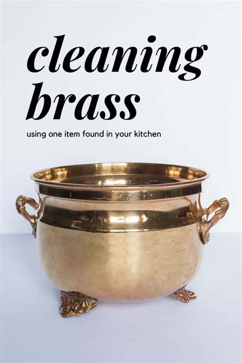 How To Clean Brass