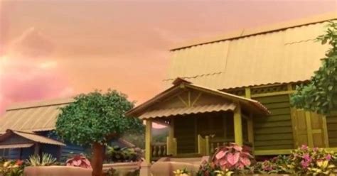 Bentuk Rumah Upin Ipin Tim Kerr