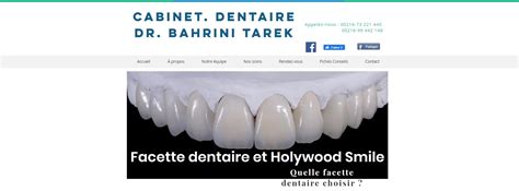 Facettes Dentaires Dentiste Sousse Tunisie