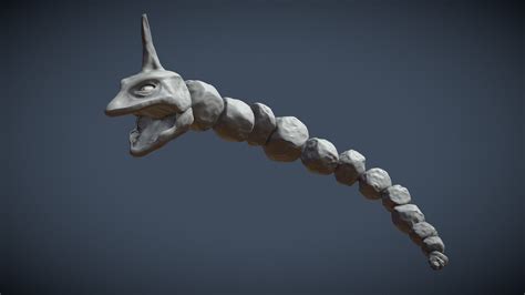 Onix Download Free 3d Model By My Crea Pro Beany Boy 1c2a3a4