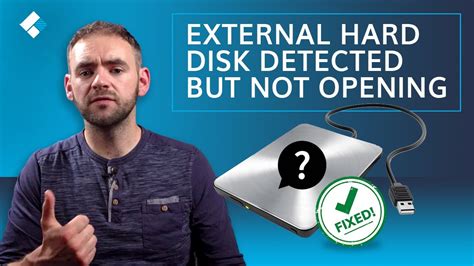 How To Fix External Hard Disk Detected But Not Opening Issue YouTube