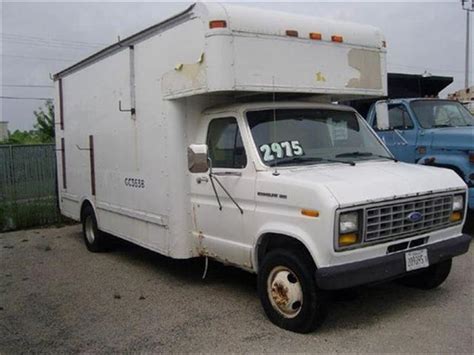 1990 Ford E 350 Information And Photos Momentcar