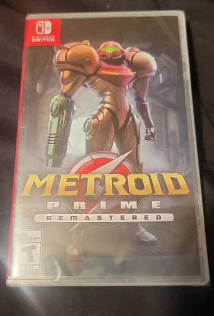 Metroid Prime Remastered Nintendo Switch Eur Picclick It