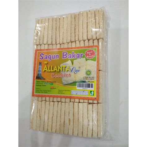 Jual Sagon Sagun Bakar Allanta Gram Asli Padang Shopee Indonesia