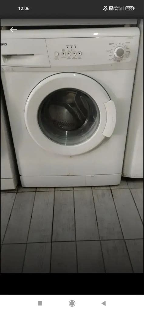 BEKO ÇAMAŞIR MAKİNASI Ev Aletleri 1676993921