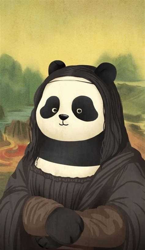 Pin De Bebeca En Papeis De Parede Arte De Panda Ilustraciones Pandas